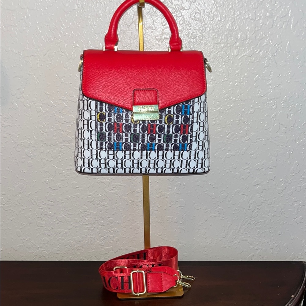 Fashion Bag W/ Stunning CH Monogram & Pops Of Color!❤️